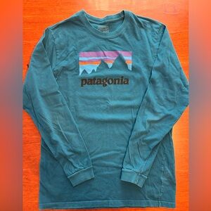 Long sleeve Patagonia shirt M